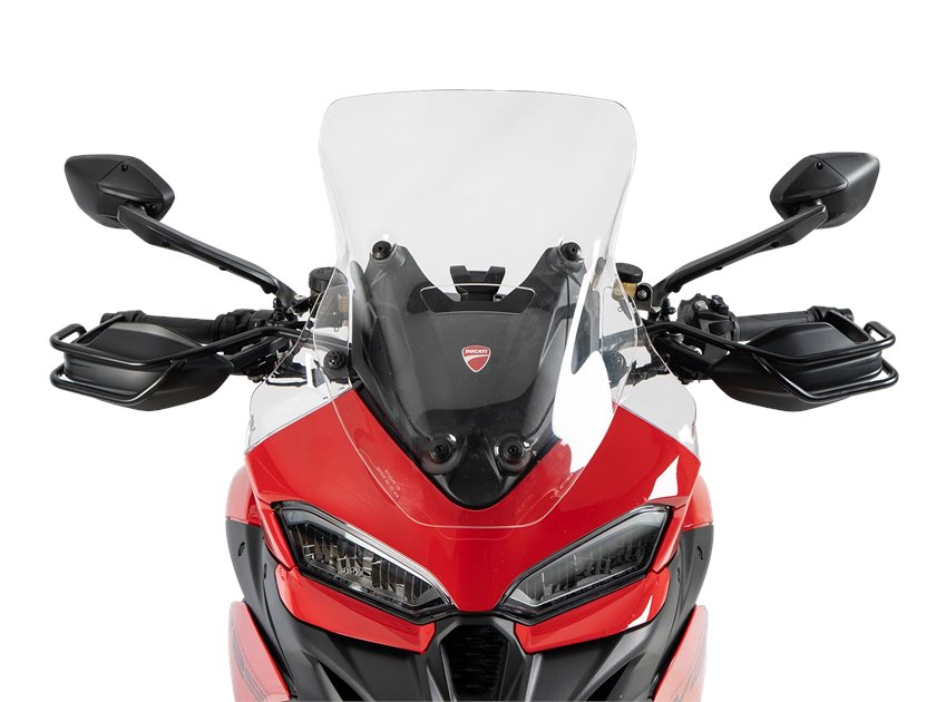 Gmole dłoni Ducati Multistrada V2/S czarny (L+P) Hepco & Becker | 42127679 00 01