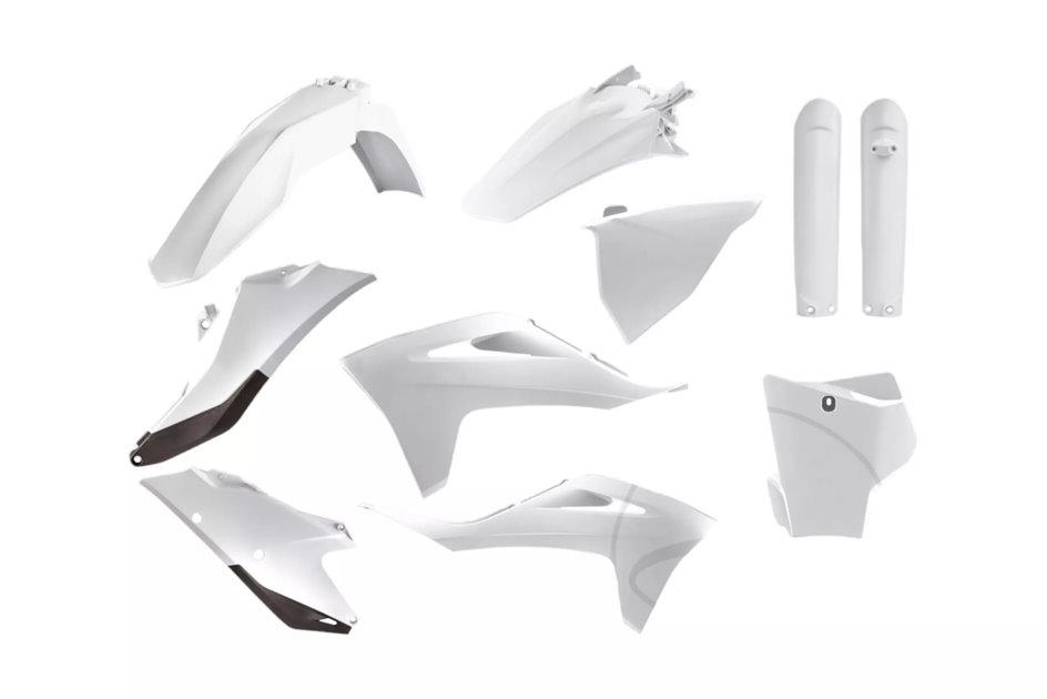 Zestaw plastików Body Kit Polisport biały | 91065