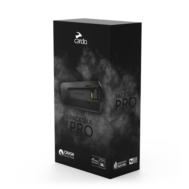 Interkom motocyklowy EDGE PRO JBL 45mm Bluetooth MESH Cardo | PTP00001