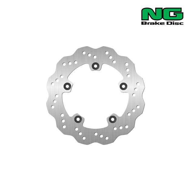 Tarcza hamulcowa tył GSF 650/1250, GSR 600, GSX 650/1250 (240x120x5mm) (5x10,5mm) WAVE | NG1174X
