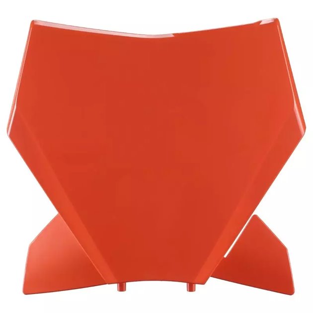 Tablica pod numer startowy Polisport KTM SX SX-F XC XC-F 125 250 350 450 23-25 pomarańczowy OEM | 8672000001