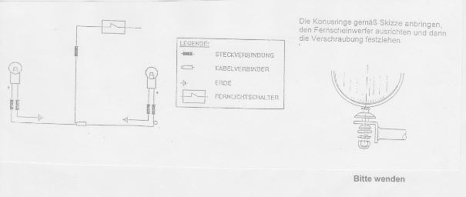 Zestaw lamp bocznych, dodatkowych Yamaha XV 1600 Wild Star 1994-2004 Hepco Becker | 400496 00 02