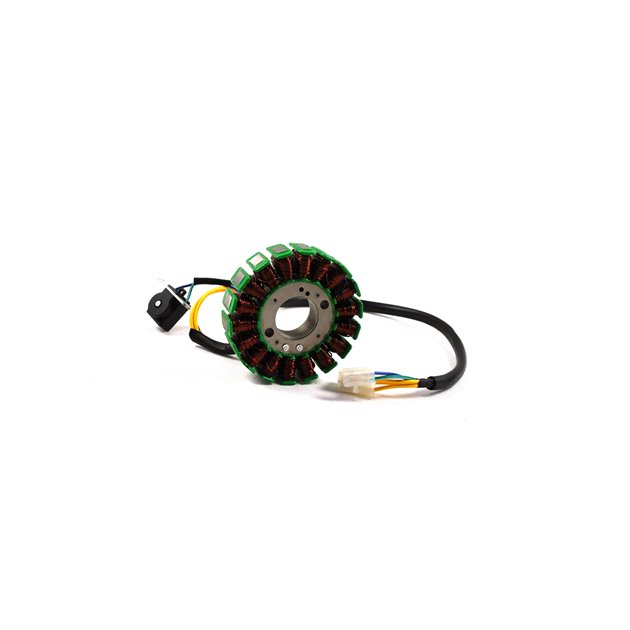 Stator, stojan, iskrownik alternatora Barton B-Max na wtrysk (18 cewek)GY6 (125-150) 152QMI, 157QMJ Skuter