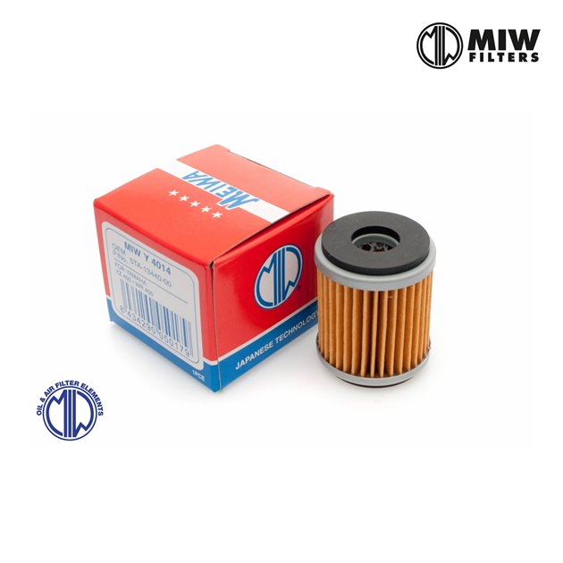 MIW (MEIWA) FILTR OLEJU YAMAHA YZF/WRF YZF125R/YP125/WR125R,X/XG250 (HF141) (50)