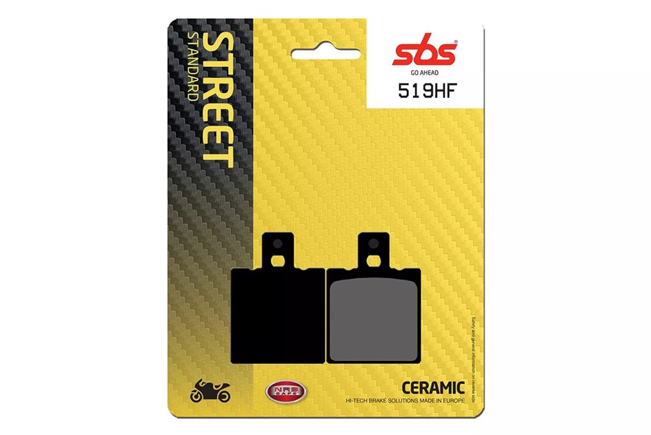 Klocki hamulcowe KH47 Street Ceramic | 519HF