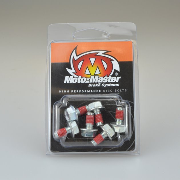 ŚRUBY DO TARCZY HAMULCOWE TYLNEJ / PRZEDNIEJ M6 x 12 (6 SZTUK) TM RACING / YAMAHA  MOTO-MASTER