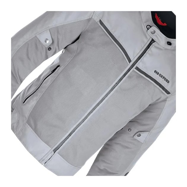 Kurtka letnia MESH ARIZONA 1.0 szara XL Oxford | TM204302XL