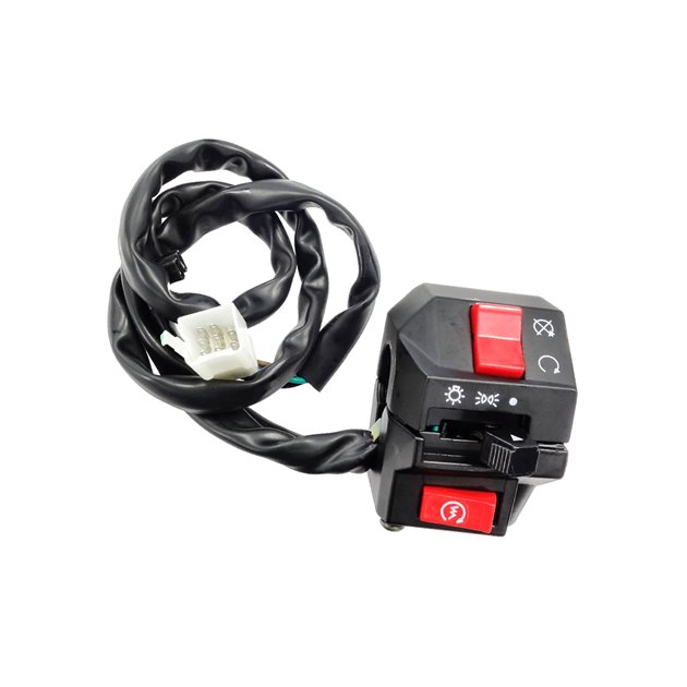 Przełącznik zespolony prawy Barton Hyper 125 154FMI Motocykl 125