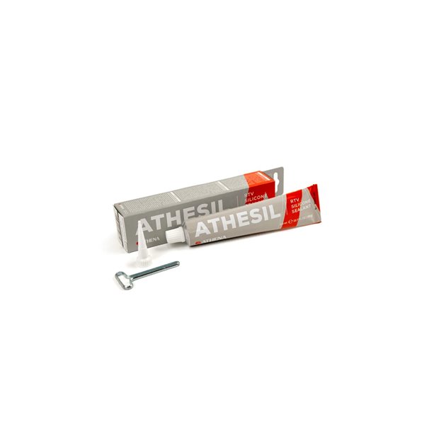 Silikon uszczelniający ATHESIL RTV (od -40 do +220 st.C max do +300 st.C 80g) Athena | M813002000001