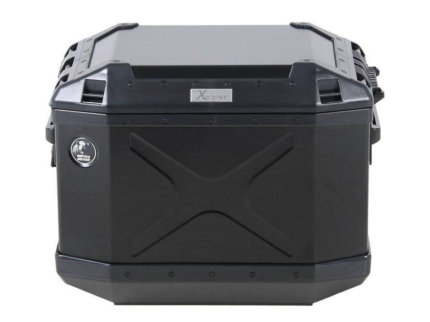 Kufer Xplorer 40 czarny - kufer boczny prawy [pojemność: 40L]