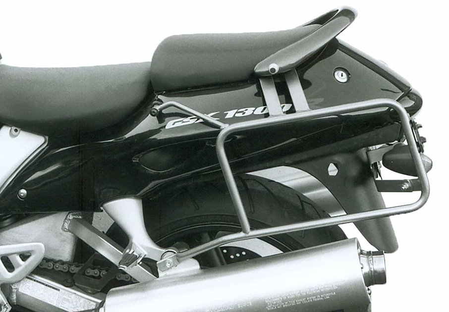 Stelaż kufrów bocznych Suzuki GSX 1300 R Hayabusa 1999-2007 Hepco Becker | 650398 00 01