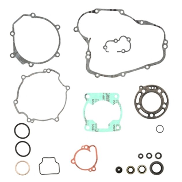 Komplet uszczelek z kompletem uszczelniaczy silnikowych KAWASAKI KX 80 '98-'00 ProX
