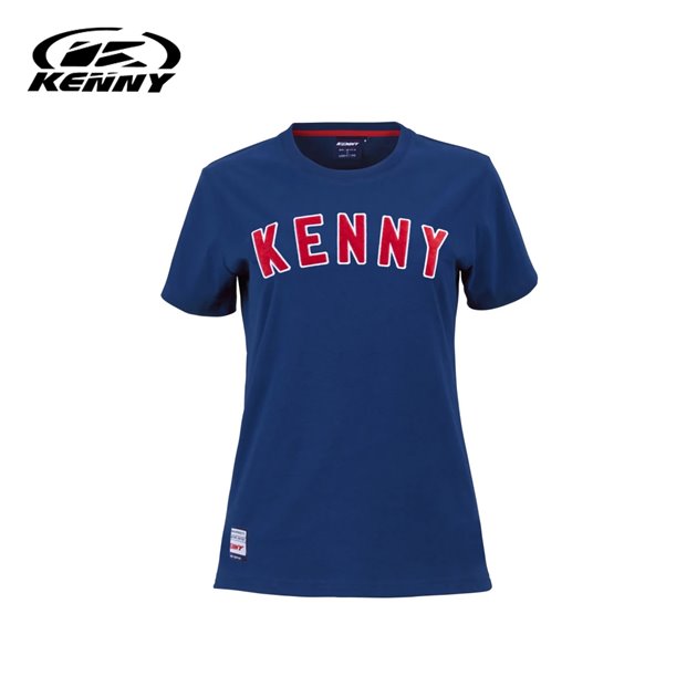 Koszulka damska T-shirt Academy Niebieski XL Kenny Racing | 231-5004042-5720