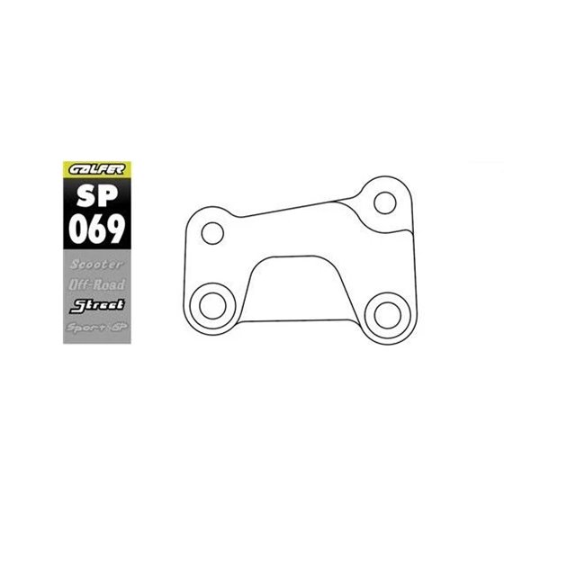 GALFER ADAPTER TARCZY HAMULCOWEJ 320MM HARLEY DAVIDSON PRAWA STRONA (HD RIGHT SIDE) | SP069