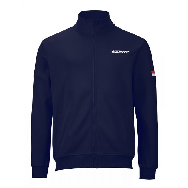Bluza Kenny Racing Dream Cardigan Navy niebieski/biały XL | 251-4603030-57