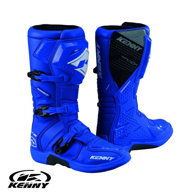 Buty Cross/Enduro Track T2 Blue Niebieski 39 Kenny Racing | 261-7103010-3902