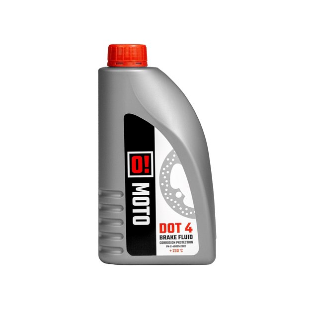 PŁYN HAMULCOWY DOT-4 O! BRAKE FLUID 910G  (OLE-010) OMOTO