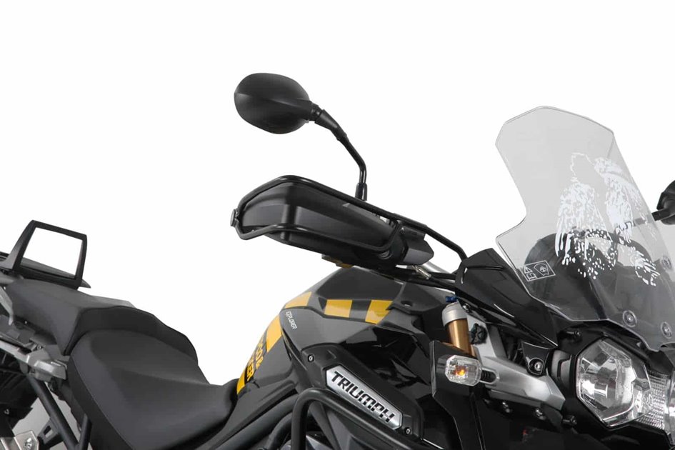Osłona oryginalnych handbarów Triumph Tiger Explorer 1200 XR / X / XC / X 2012 - 2015 Hepco Becker | 4207513-11