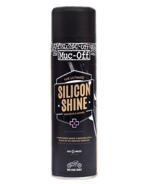 Środek nabłyszczający i ochronny MUC-OFF Silicon shine
