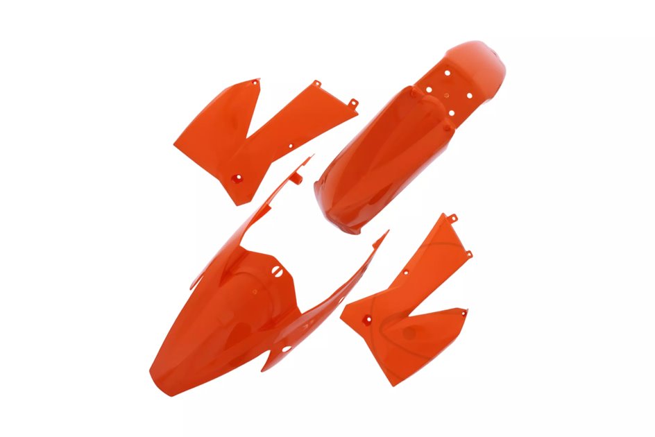 Zestaw plastików Body Kit Polisport pomarańczowy | 90891