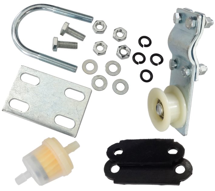 Mocny silnik do roweru 80 cm3 2T, zestaw do roweru spalinowego Moretti