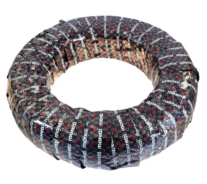 Opona Moretti 3.5-10 6PR bezdętkowa do skutera Świeża data produkcji