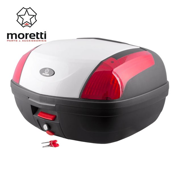 Kufer centralny na motocykl, skuter Kufer Moretti MR-889