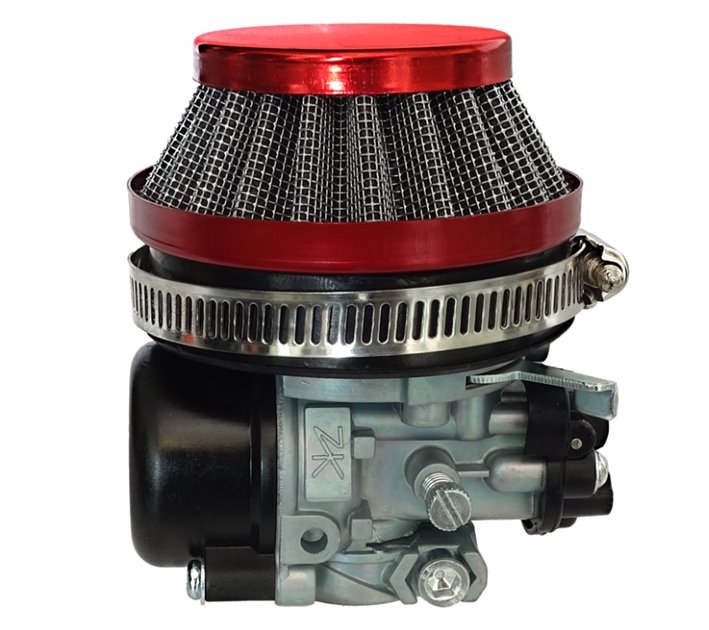 Gaźnik pocket bike kpl, Mini Cross Quad Moretti