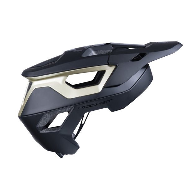 Kenny Racing Kask Rowerowy MTB Rocket Dark Grey Pearl Niebieski/Srebrny L (59-60 CM) | 232-2008070-5649