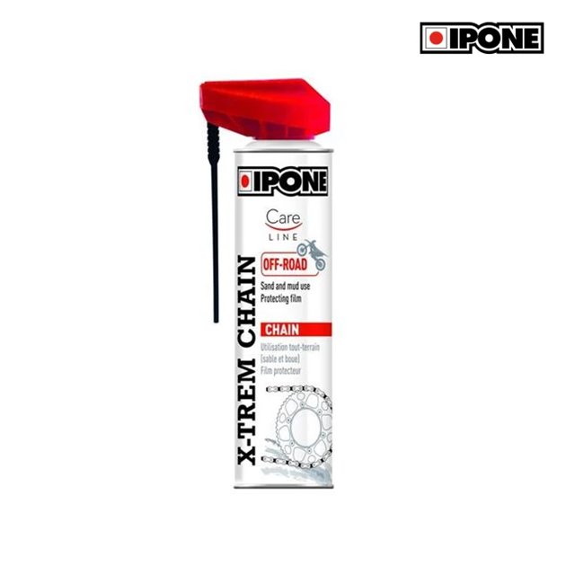Smar do łańcucha Spray Chain X-trem Off Road 250 ml Ipone | 800647
