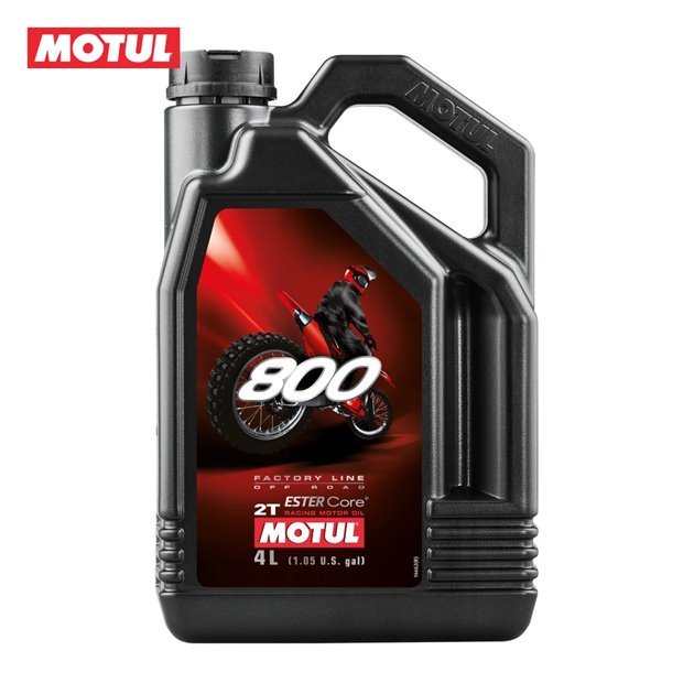 MOTUL Olej silnik 800 2T 4L syntetyczny offroad | MU101440
