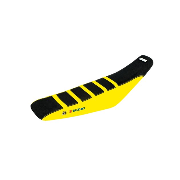 BLACKBIRD POKROWIEC / POSZYCIE NA SIEDZENIE SUZUKI RMZ 450 2008-2017 ZEBRA KOLOR CZARNY ŻÓŁTY