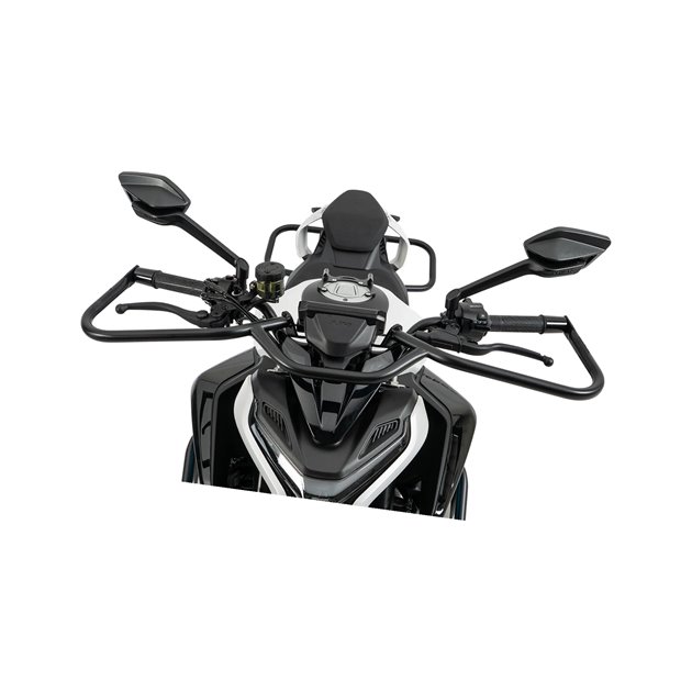Gmole przednie czarne CF MOTO 675 NK | 5037703 00 01