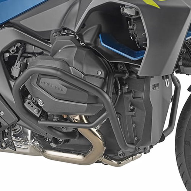 KAPPA GMOLE OSŁONY SILNIKA BMW R 1300 RS 2025-, KOLOR CZARNY