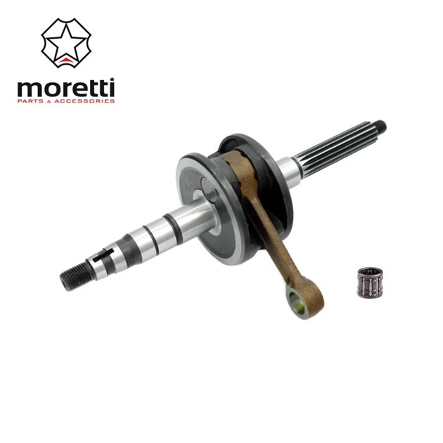 Wał korbowy do skutera Barton Firefox (15 frezów) Skuter