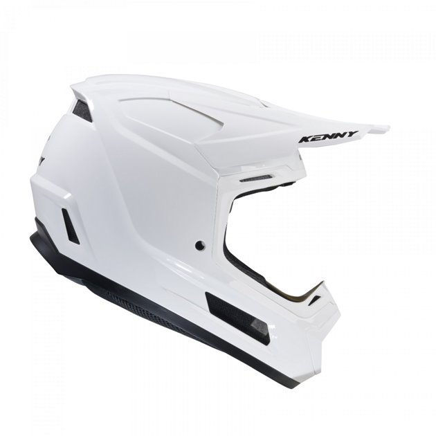 Kask Cross/Enduro Performance ERT Solid White S (55-56 cm) Kenny Racing | 251-0202012-5400