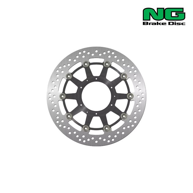 Tarcza hamulcowa przód Honda CB 1300/CBR 600RR (310X94X5MM) (6X6,5MM) PŁYWAJĄCA (ŚRODEK ALUMINIOWY) | NG1679G