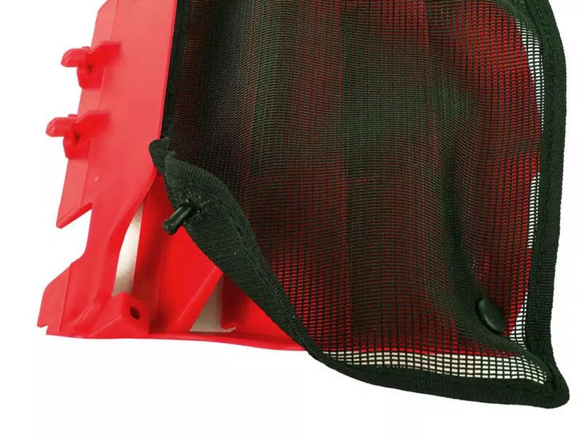 Siatka ochronna chłodnicy Suzuki RMZ 250 czarny Polisport | 8459200001