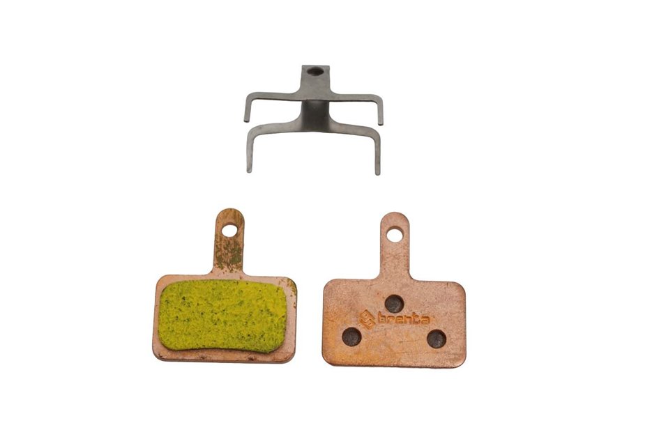 Klocki Hamulcowe Rowerowe Sinter Spiekane Metaliczne MTB/Szosa/Elektryk Shimano Deore BR-M575, BR-M525, BR-M515, BR-T615, BR-M506, BR-M505, BR-MT500, BR-M495, BR-M486, BR-M485 Brenta Bike | BR09ST
