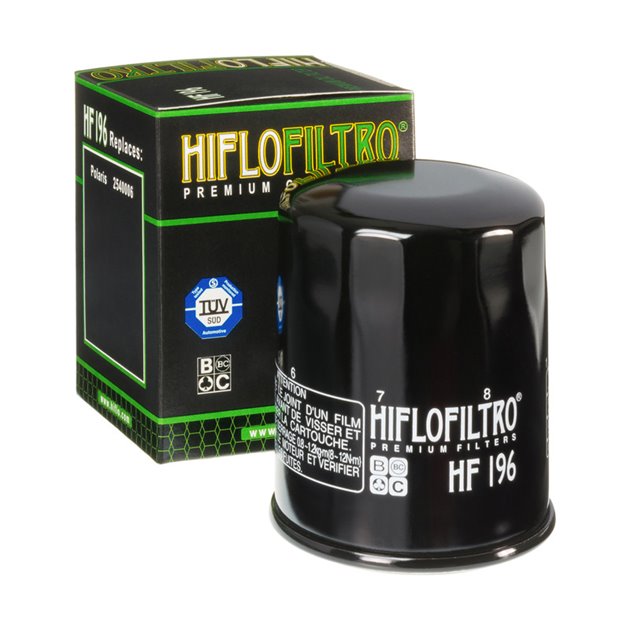 Filtr oleju HF196 POLARIS SPORTSMAN 600/700 (50) HifloFiltro