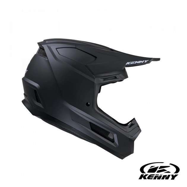 Kask Cross/Enduro Performance ERT Solid Matt Black XXL (63-64 cm) Kenny Racing | 251-0202012-5809
