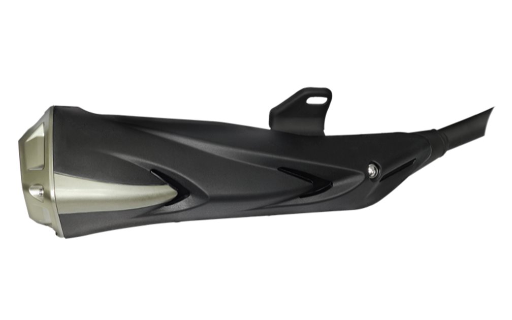 Tłumik do motoroweru Barton FR 2 139FMB Euro 4 Motorower biegowy