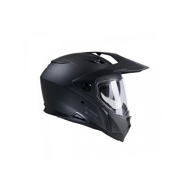 Kask Dual Adventure Extreme Solid Matt Black L (59-60 cm) Kenny Racing | 251-0405021-56