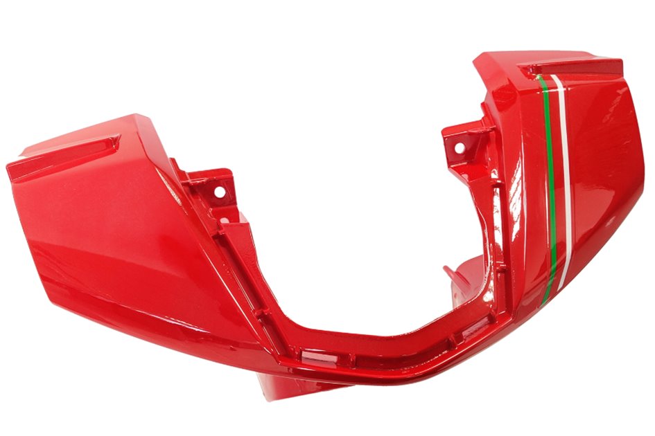 Obudowa kierownicy (przód) czerwona Active 50cm3 Euro 5 Moretti