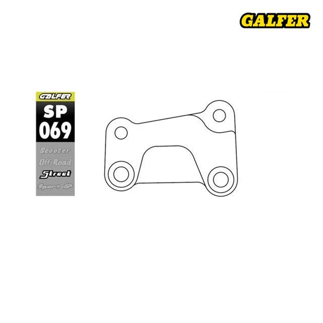 GALFER ADAPTER TARCZY HAMULCOWEJ 320MM HARLEY DAVIDSON PRAWA STRONA (HD RIGHT SIDE) | SP069