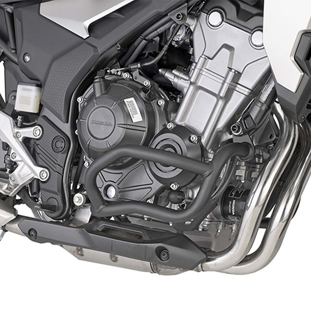 Gmole osłony silnika Honda cb 500 f (19), cb 500 x (19) czarne KAPPA