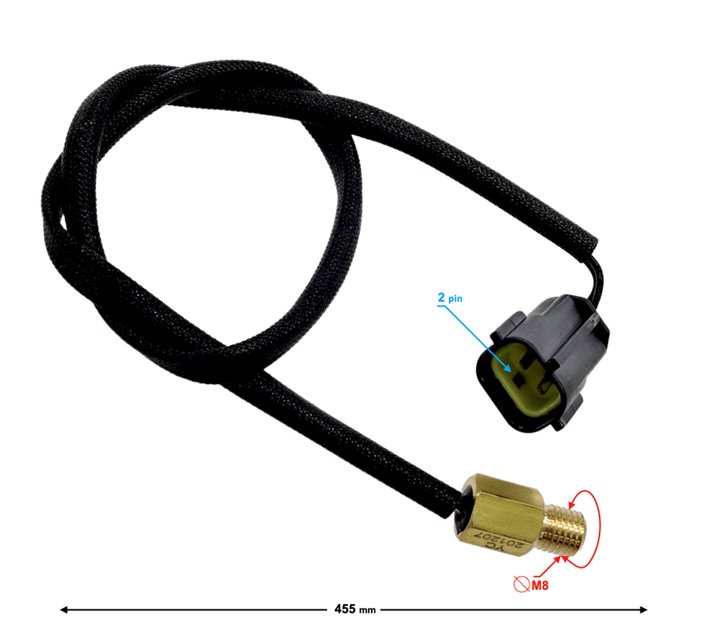 Czujnik temperatury Barton Falcon 125 (E5)