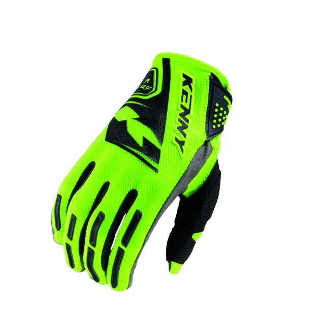 Kenny Racing Rękawice cross/enduro Performance dziecięce Neon Yellow XXL (6) (10 lat) | 261-2804012-0697