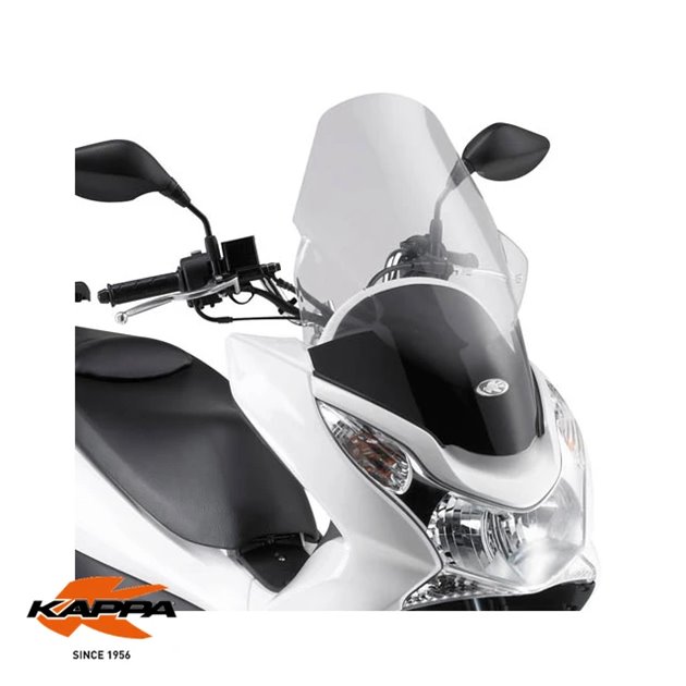 Szyba Honda PCX 125-150 59,5x44 cm przezroczysta Kappa | KD322ST