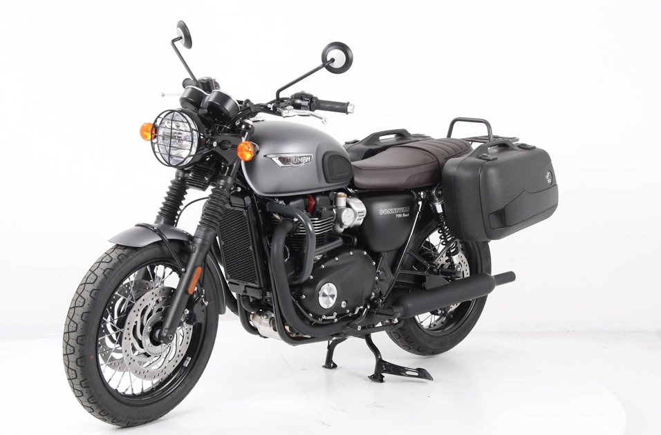 Stelaż kufrów bocznych Triumph Bonneville T 120 / Black 2016-2025 Hepco Becker | 6537544 00 02